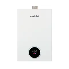 TOYOTOMI - Calefón Gas Natural 16 Litros Tiro Forzado Ionizado