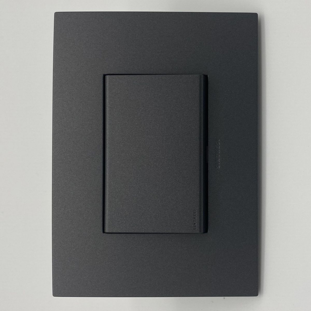 SINTHESI - Interruptor 9/12 3 m teclon armado S44 carbón