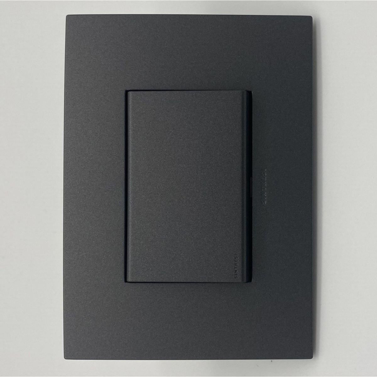 SINTHESI - Interruptor 9/12 3 m teclon armado S44 carbón