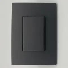 SINTHESI - Interruptor 9/12 3 m teclon armado S44 carbón