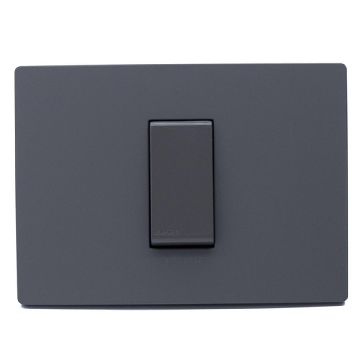 SINTHESI - Conmutador 9/24 1 m simple armado S32 grey mate-grey