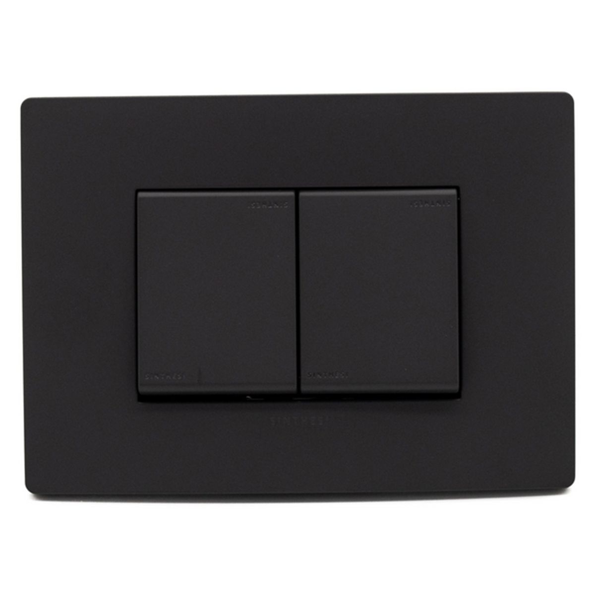 SINTHESI - Conmutador 9/24 1,5 m doble armado S33 noir mate