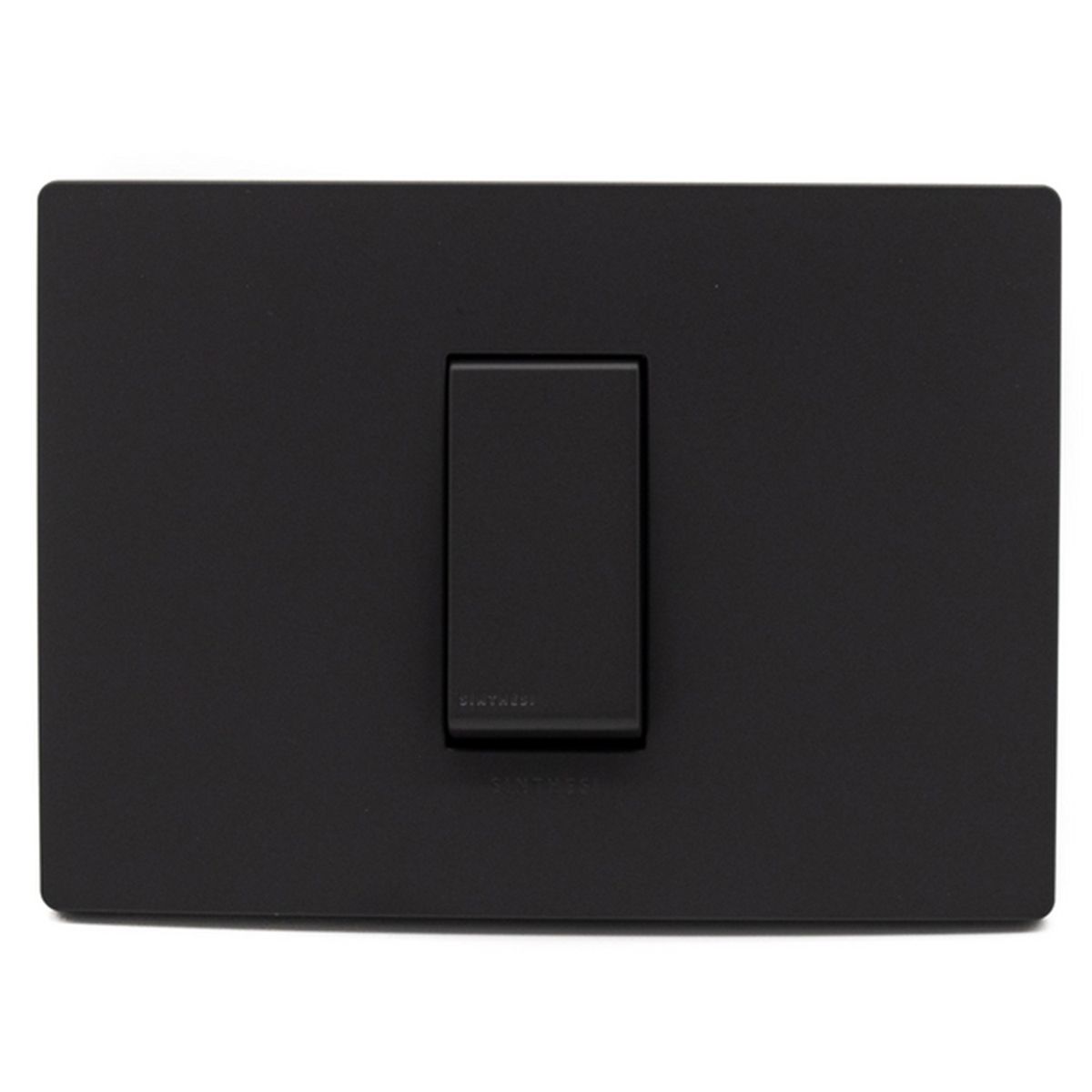 SINTHESI - Interruptor 9/12 1 m simple armado S33 noir mate