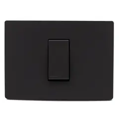SINTHESI - Conmutador 9/24 1m simple armado S33 noir mate