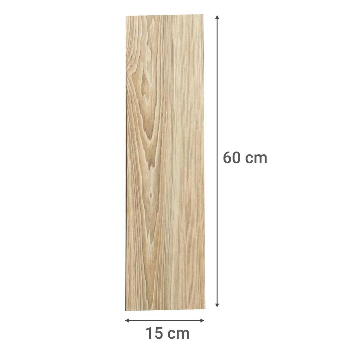 LSTORE - Porcelanato 15x60 cm Pino Café 1 m2