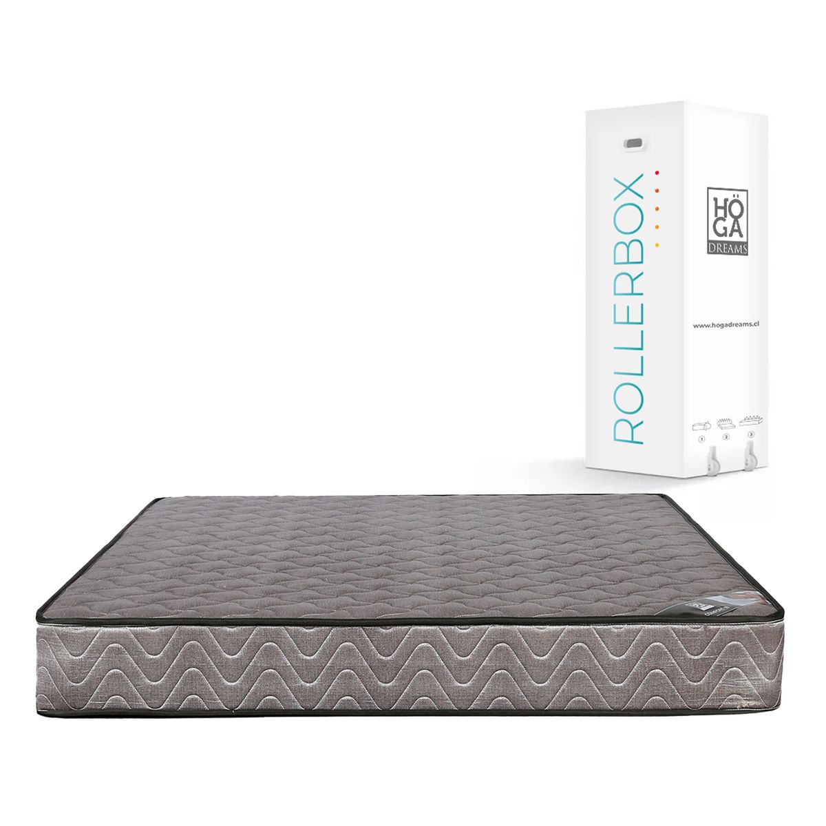 HOGADREAMS - Colchón Comprimido Plus Bonnell 2 plazas