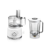 Licuadora y Procesadora de Alimentos 1.5 Litros Blanco TH-9170B