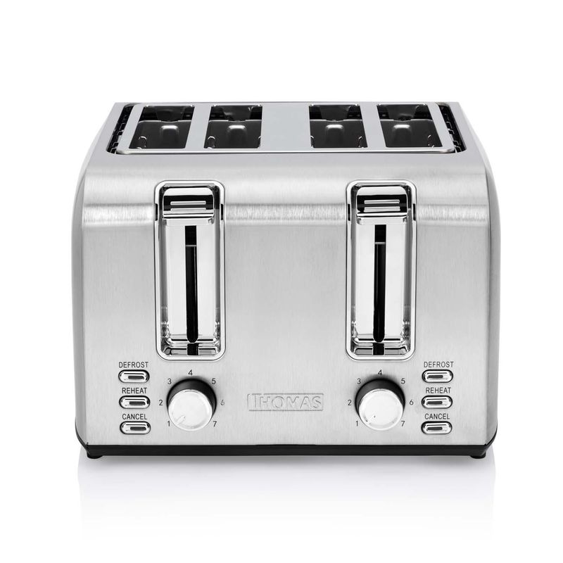 THOMAS - Tostador 4 Rebanadas Gris TH-133i