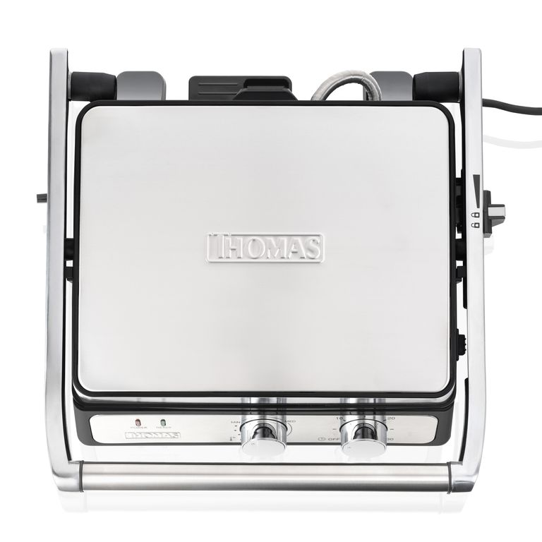 THOMAS Panini Grill 2 en 1 2000 W TH-980I