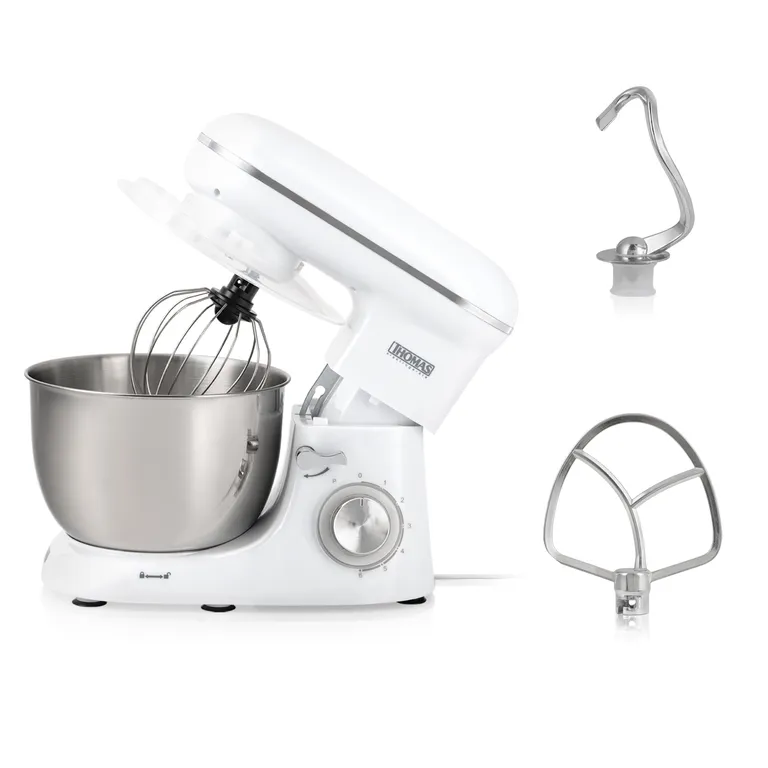 Batidora de Pedestal 4 l 1300 W Blanco TH-911B