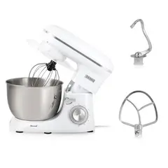 THOMAS - Batidora de Pedestal 4 l 1300 W Blanco TH-911B