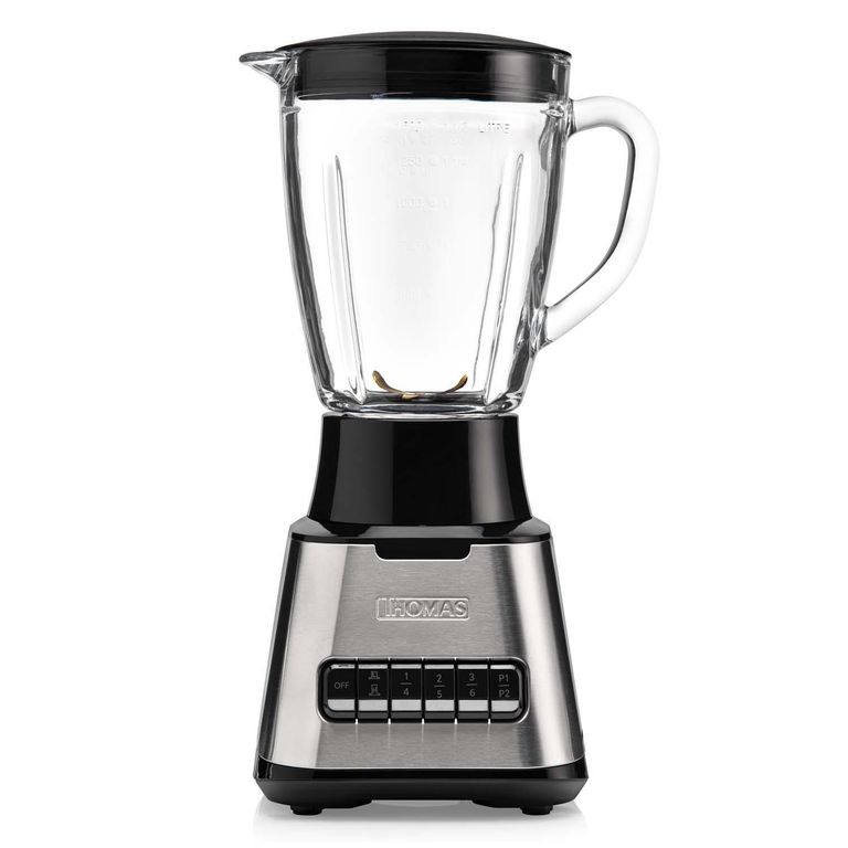 Licuadora 6 Velocidades 1.5 Litros Gris - Negro TH-410Vi