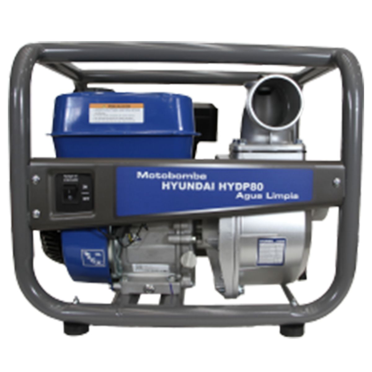 HYUNDAI - Motobomba 3x3 gasolina