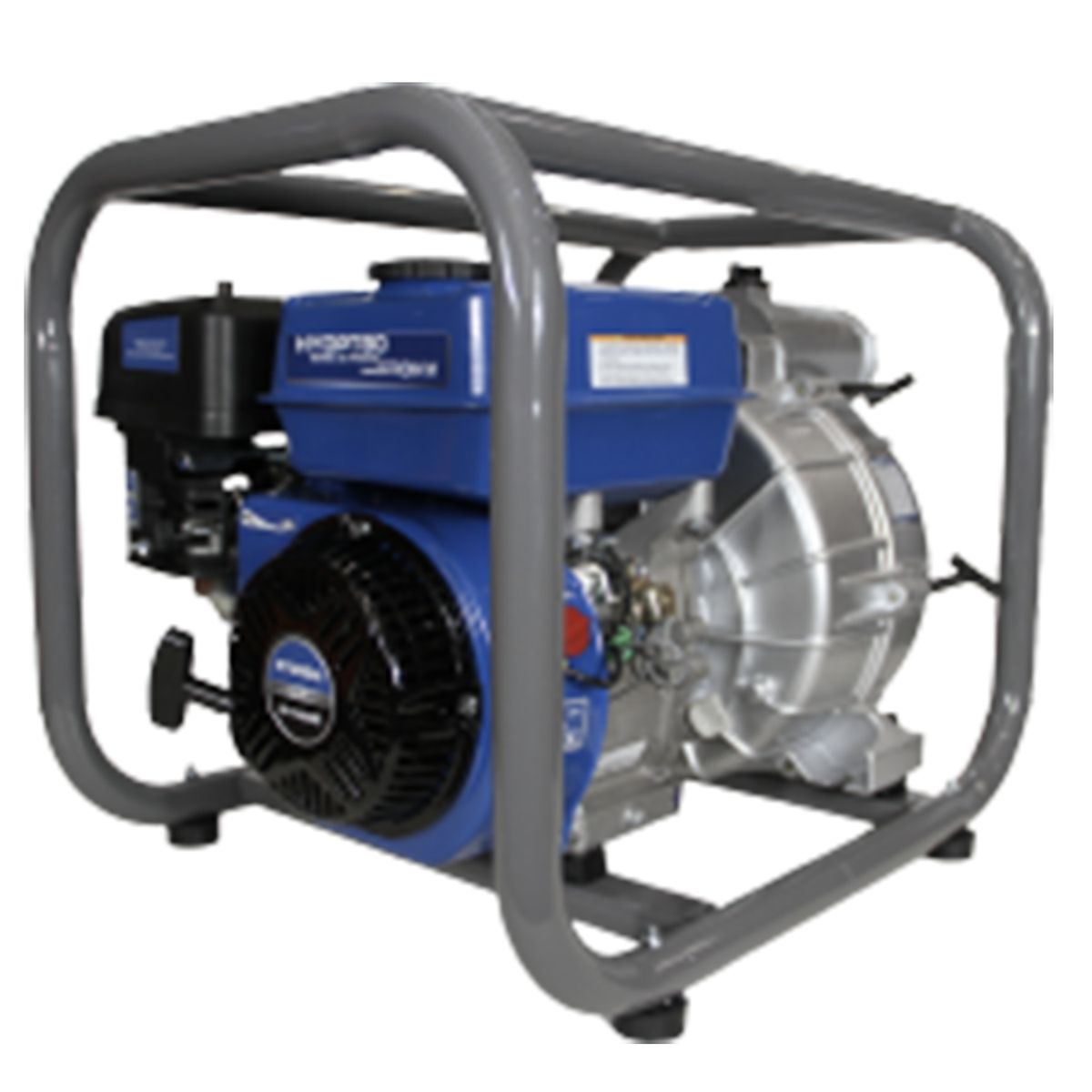 HYUNDAI - Motobomba 3x3 trash