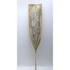 SOHOGAR - Ramo Natural Luminosa 100 cm Gris
