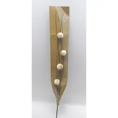 SOHOGAR - Ramo Ball Papel Eva 90 cm Blanco