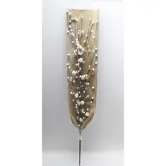 SOHOGAR - Rama Botones Papel Eva 100 cm Blanco