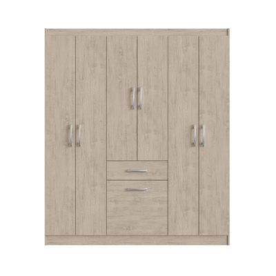 Imagen 2 del producto Closet 6 Puerta(s) 1 Cajón(es) 1 Repisa(s) 138x177x40 cm Arena