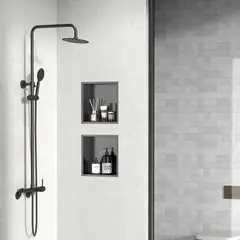 KLIPEN - Nicho de ducha 33x30 cm