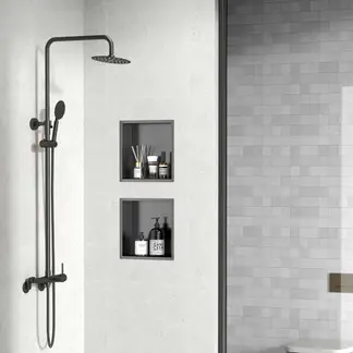 KLIPEN - Nicho de ducha 33x30 cm