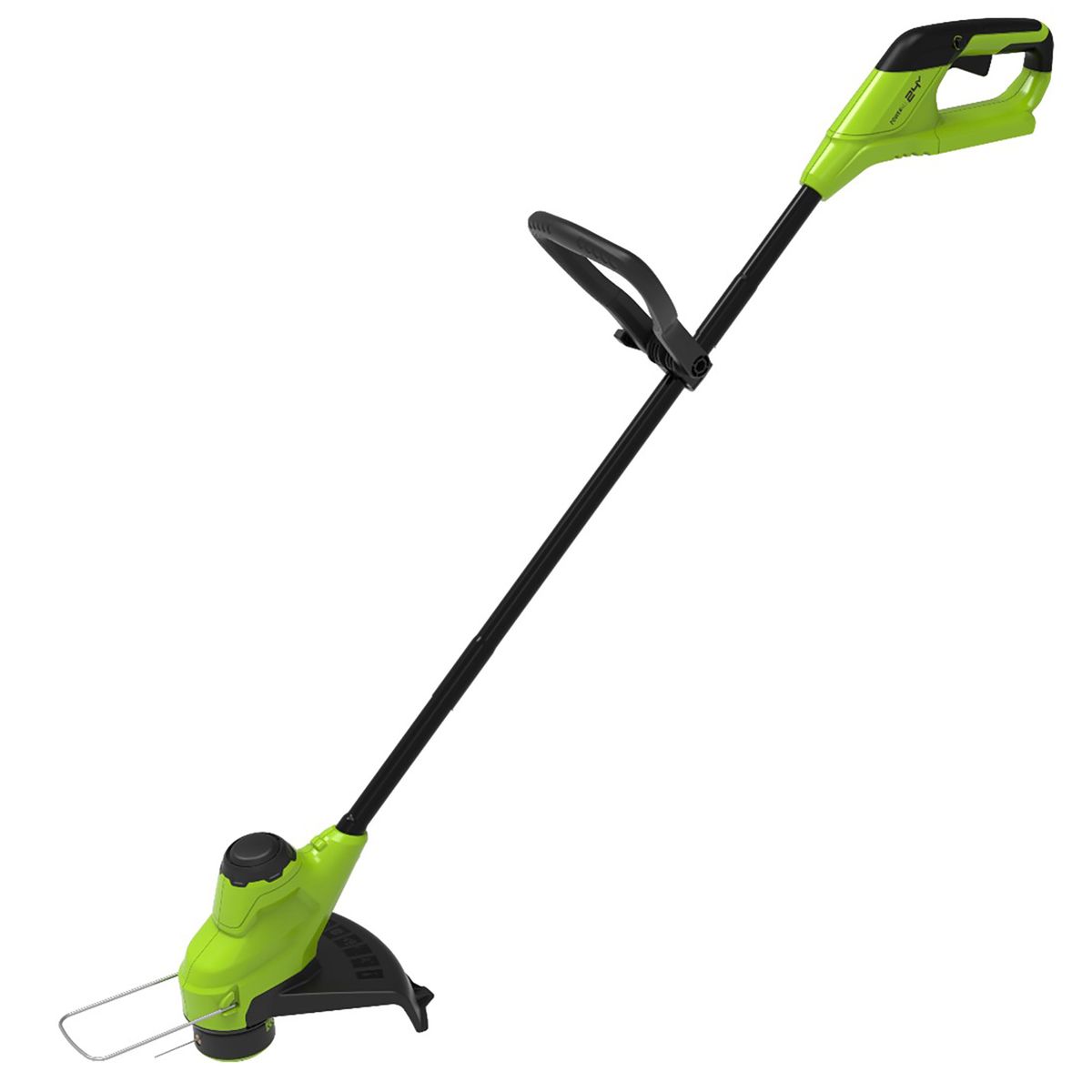 GREENWORKS - Orilladora inalambrico 24V+KIT