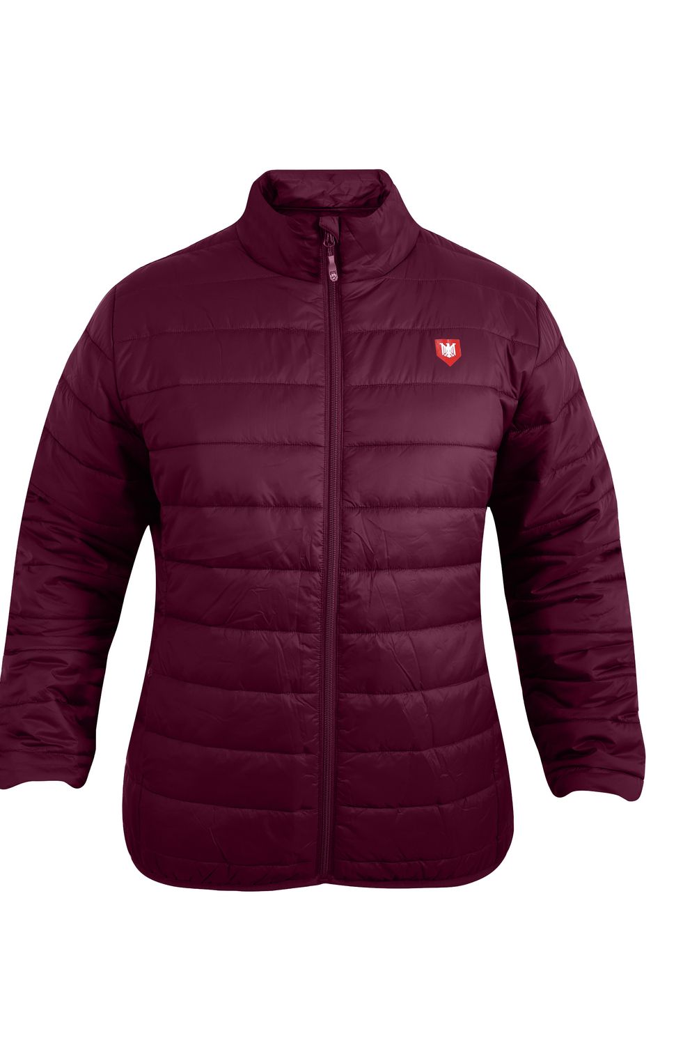 UBERMANN - Parka lauca mujer burdeo talla L