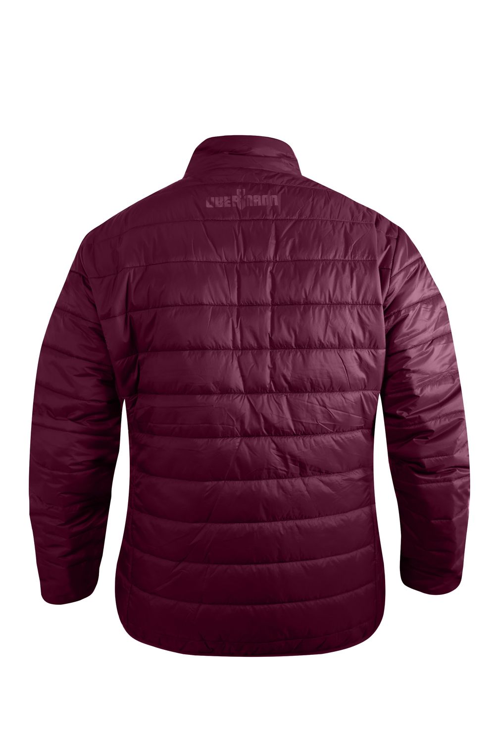 UBERMANN - Parka lauca mujer burdeo talla L
