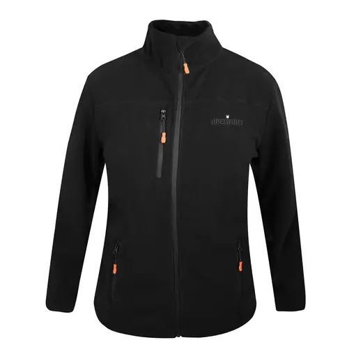 UBERMANN - Poleron Polar corcovado mujer negro talla S