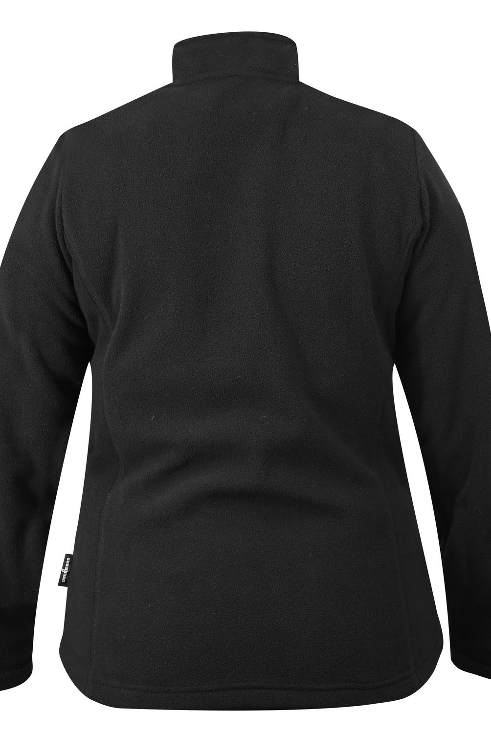 UBERMANN - Poleron Polar corcovado mujer negro talla S