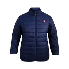 UBERMANN - Parka lauca hombre azul talla M