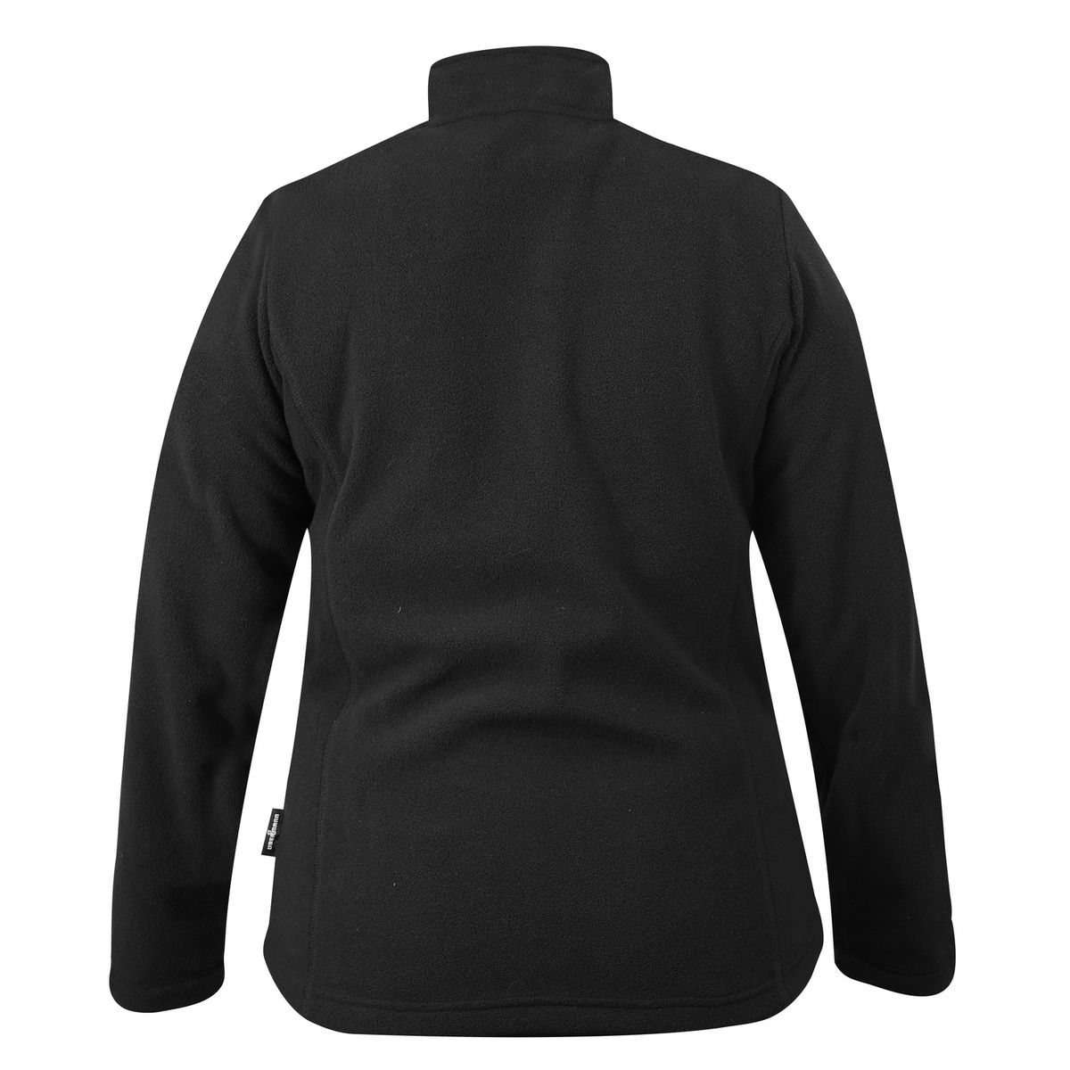 UBERMANN - Poleron Polar corcovado mujer negro talla M