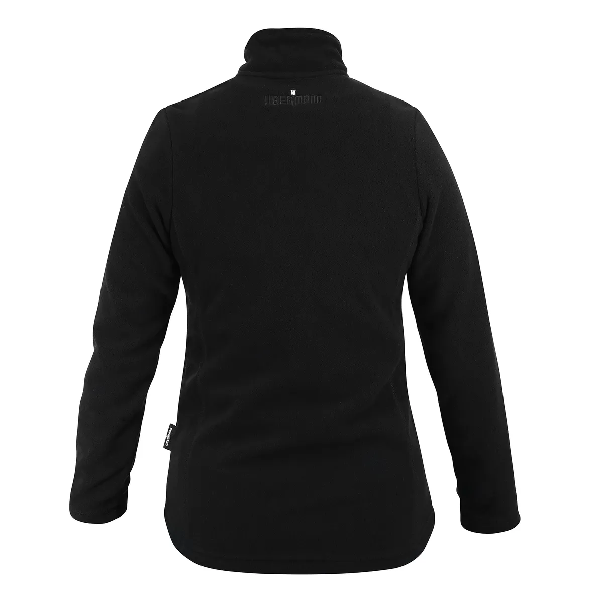 UBERMANN - Poleron Polar Corcovado Mujer Negro Talla M