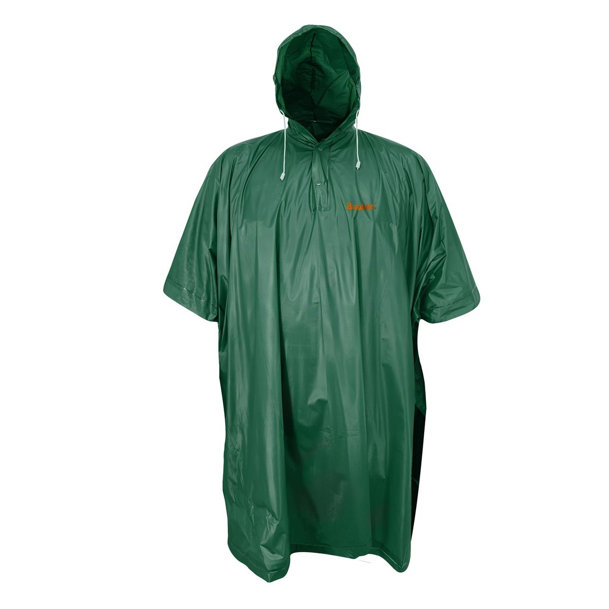 BAUKER - Poncho hornopiren verde oliva