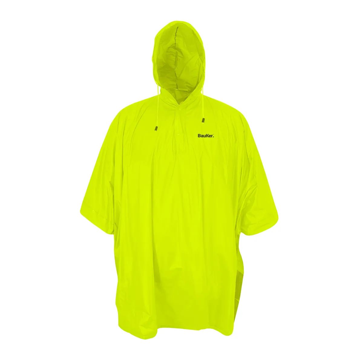 BAUKER - Poncho hornopiren kids verde fluor