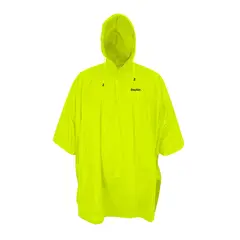 BAUKER - Poncho hornopiren kids verde fluor