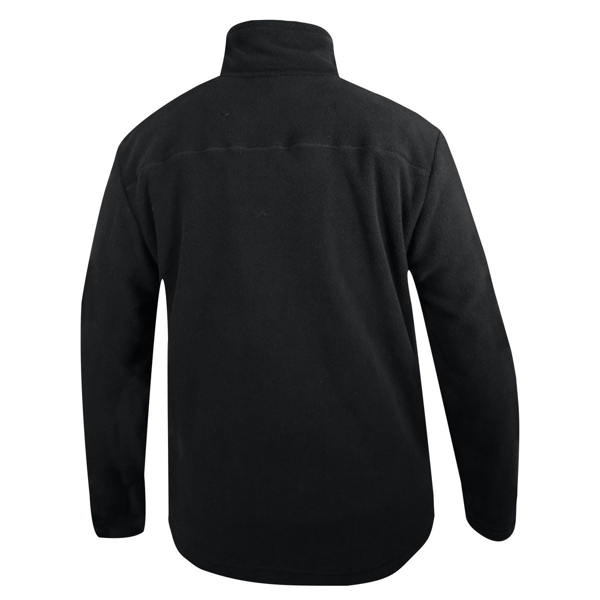 UBERMANN - Poleron Polar corcovado hombre negro talla M