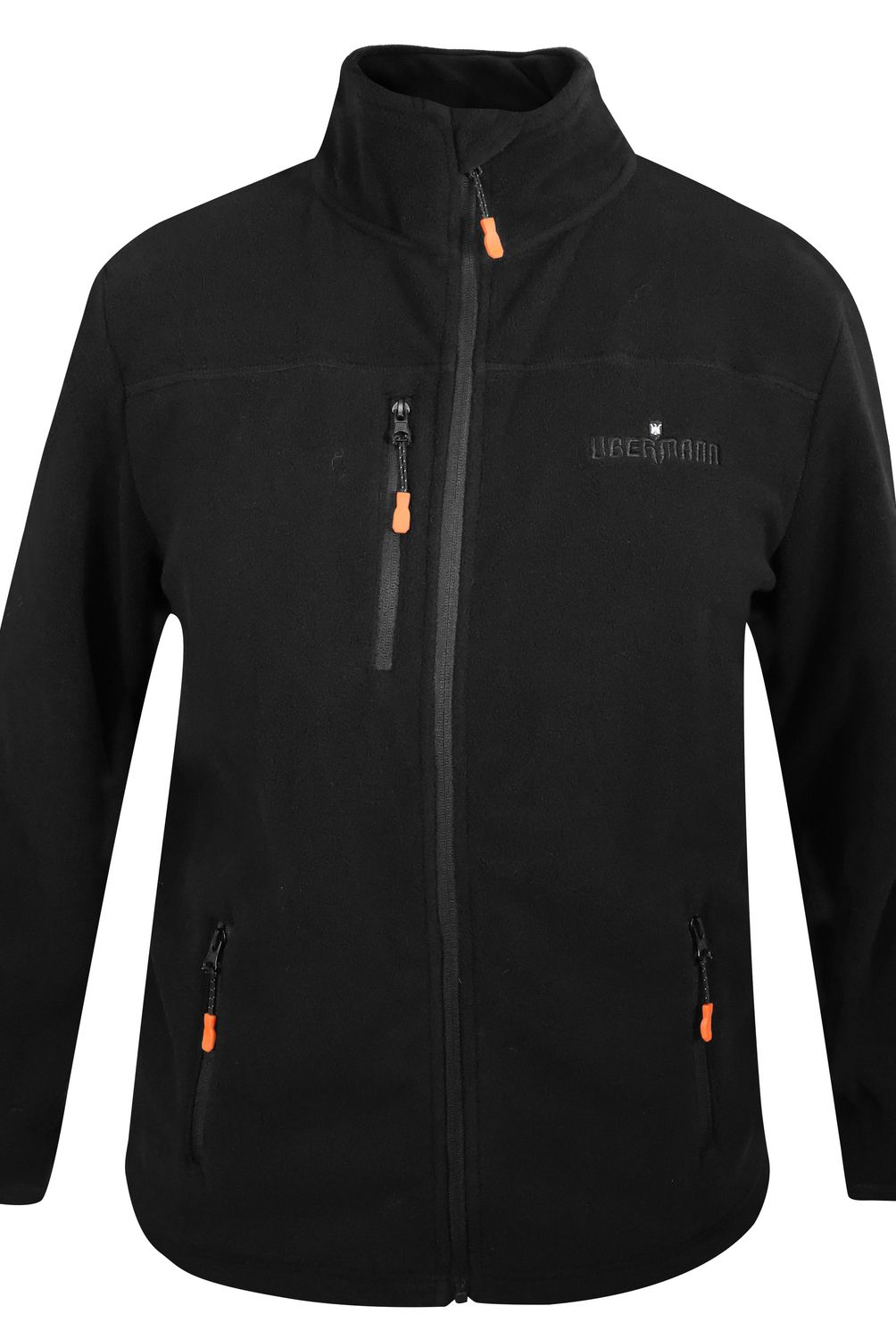 UBERMANN - Polar corcovado hombre negro talla L
