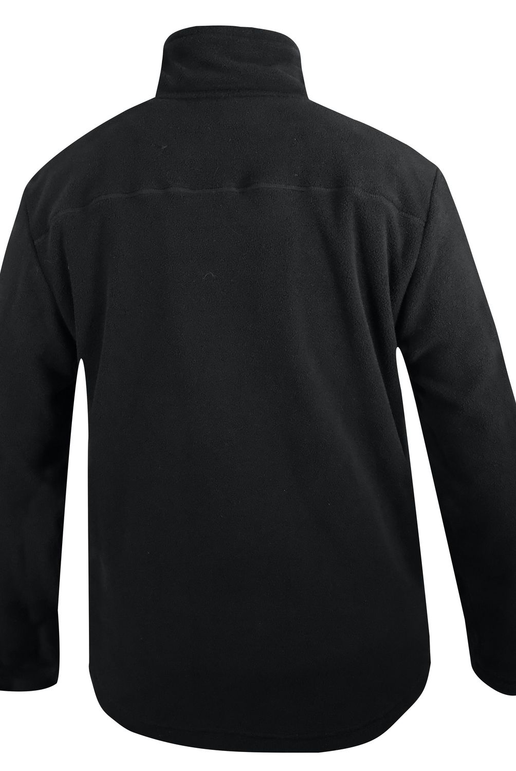 UBERMANN - Polar corcovado hombre negro talla L