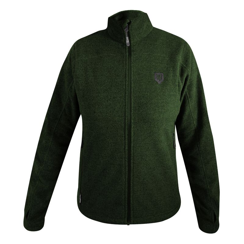 UBERMANN - Polar rapa nui hombre verde oliva talla L