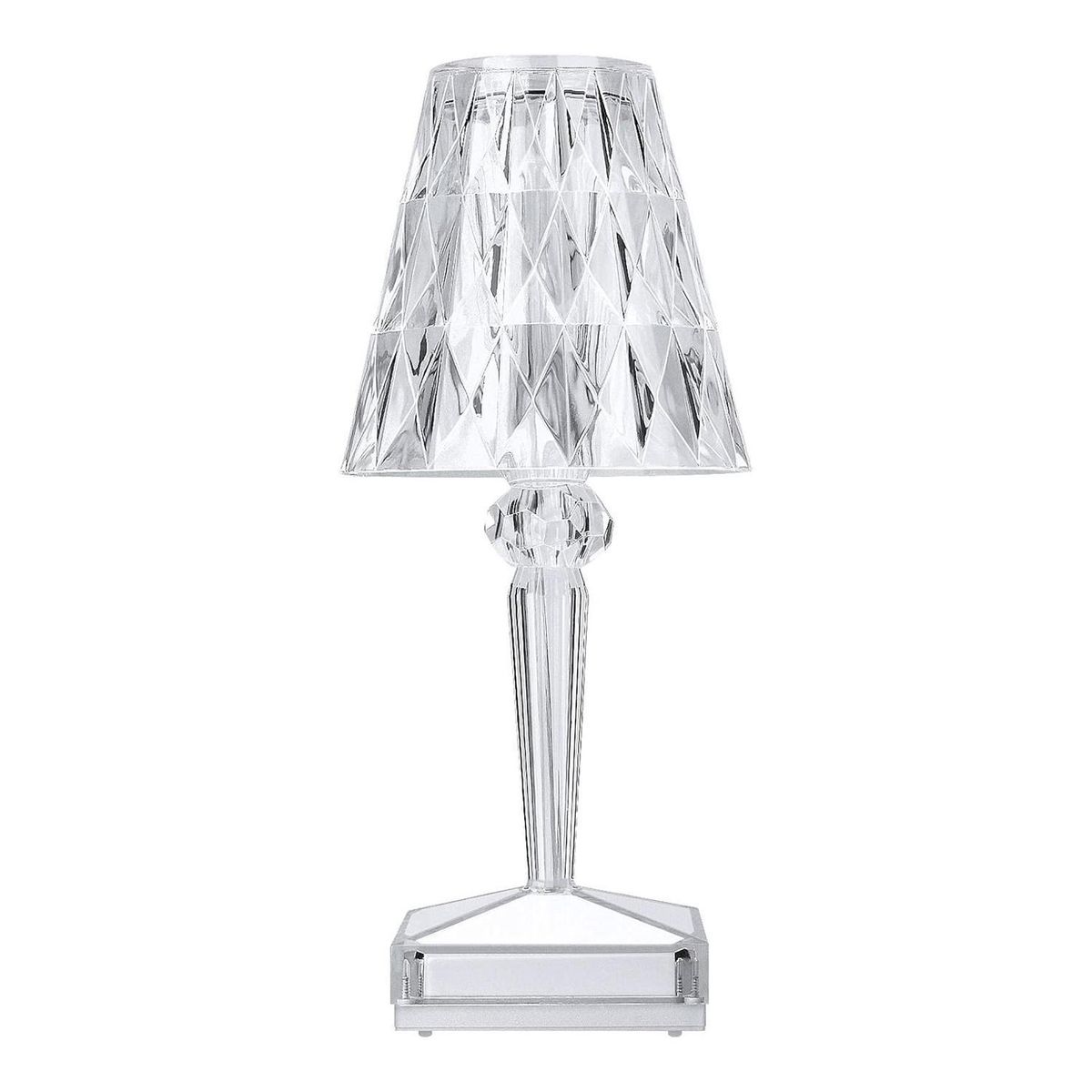 HB - Lámpara Led Mesa Inalámbrica Diamante 8.6x26 cm