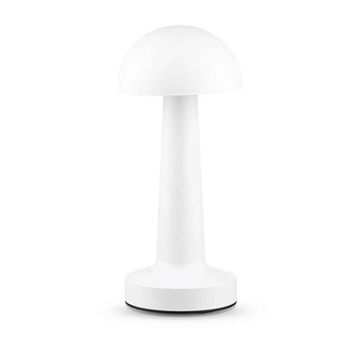 Imagen 2 del producto Lámpara Led Mesa Mushroom Blanco 9x23 cm