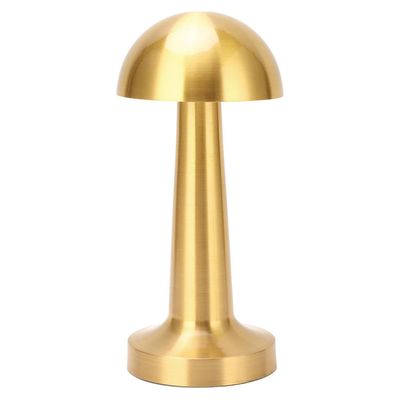 Imagen 2 del producto Lámpara Mesa Mushroom Dorado 9x23 cm