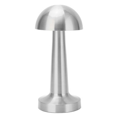 Imagen 2 del producto Lámpara Led Mesa Mushroom Gris 9x23 cm