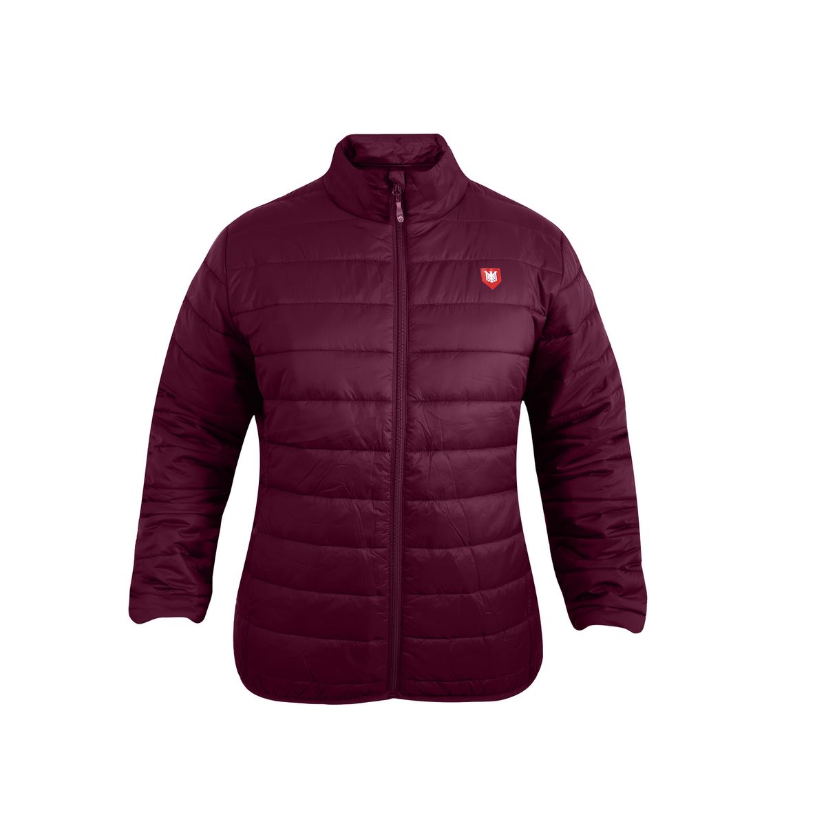 UBERMANN - Parka lauca mujer burdeo talla M