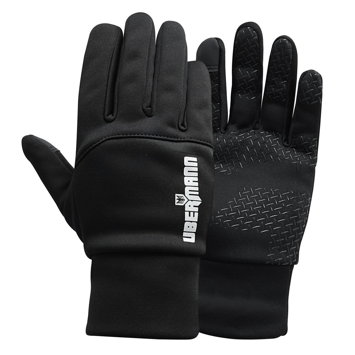 UBERMANN - Guante Extreme Thinsulate de Poliéster XL Negro
