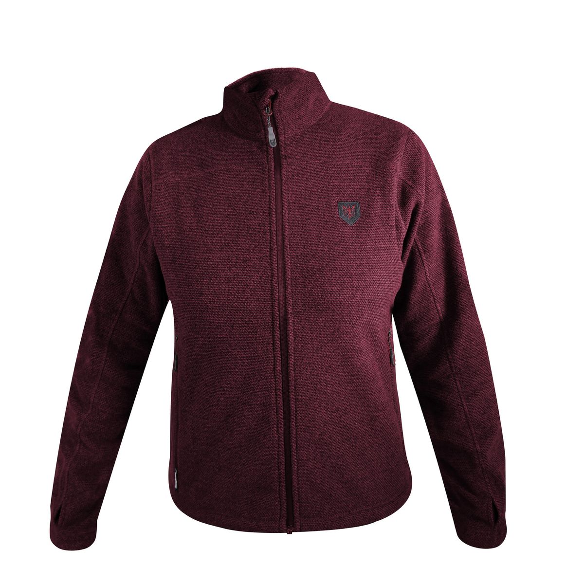 UBERMANN - Polar rapa nui mujer burdeo talla M