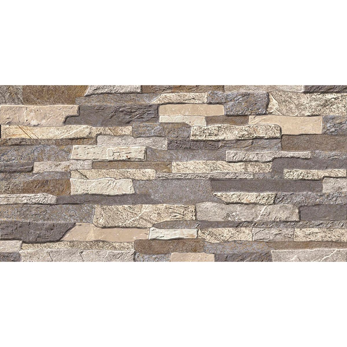 ANTIK - Cerámica Muro 30x59 cm Macinato Café 1.23 m2