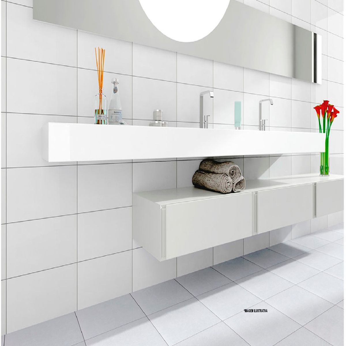 ANTIK - Cerámica Muro 32x54 cm 6029 Blanco 2.4 m2