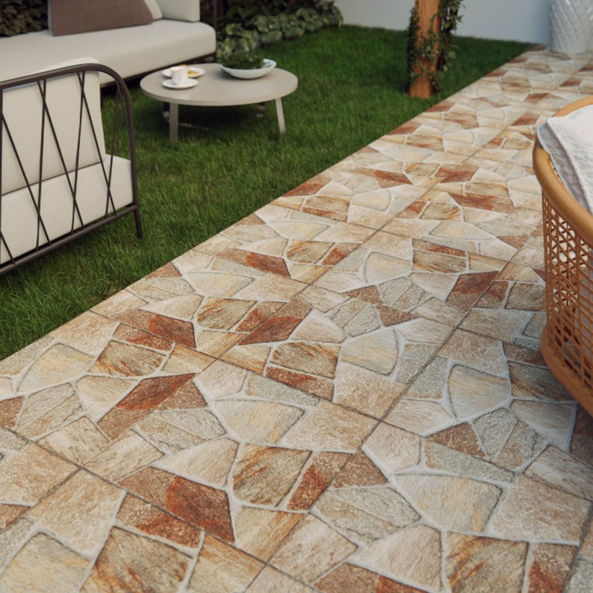 ANTIK - Cerámica 46x46 cm 46504 Café 2.39 m2