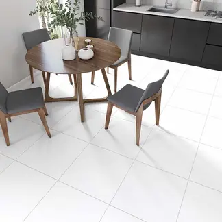 ANTIK - Cerámica 60.5x60.5 cm Charm Blanco 2.61 m2